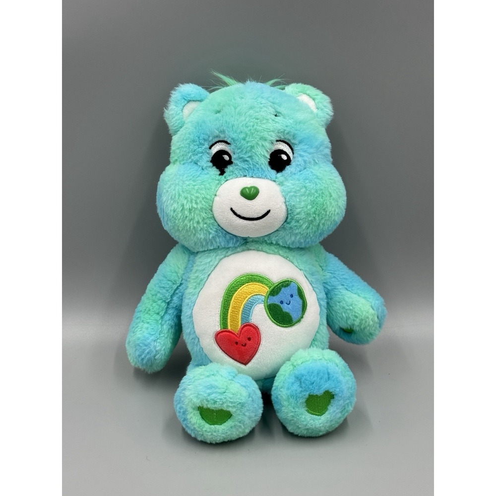 Care Bears CARE BEAR Earth Plush 12 Inch Stuffed Animal 2021 Basic Fun